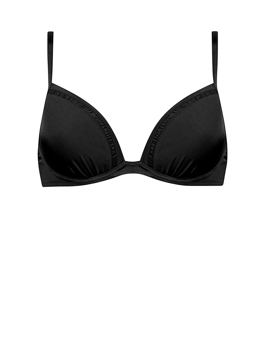 bikini top - 053 - deep black