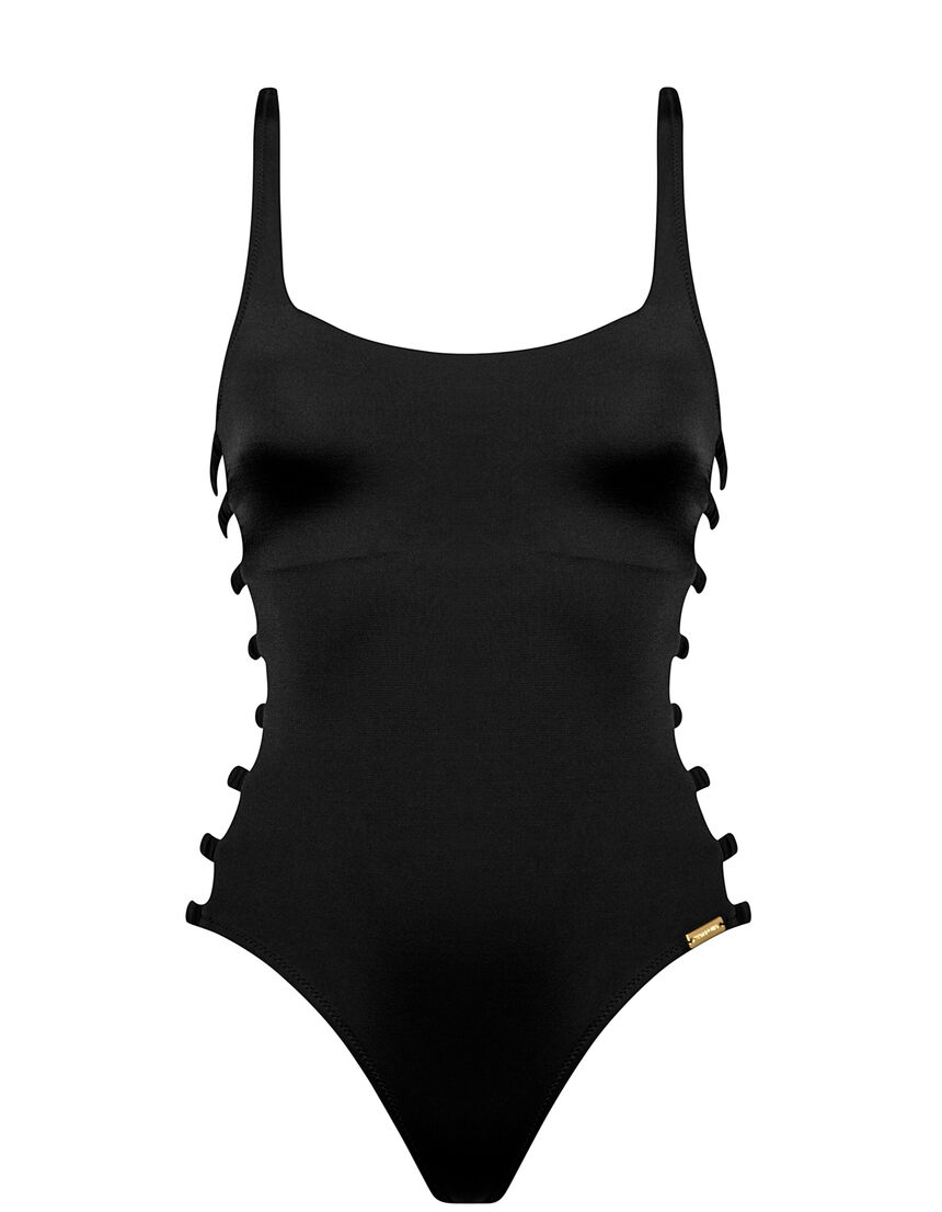 swimsuit - 053 - deep black