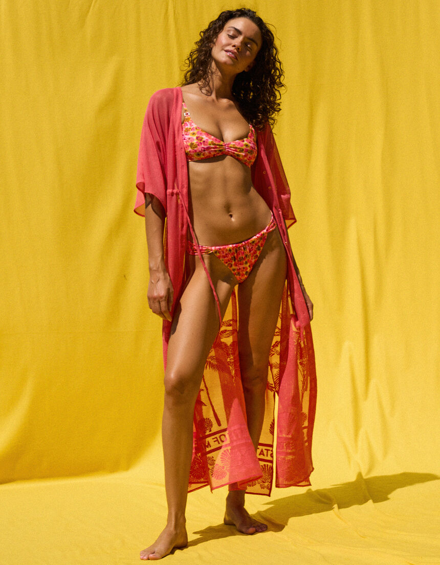 bikini top - 055 - sunsoaked neons