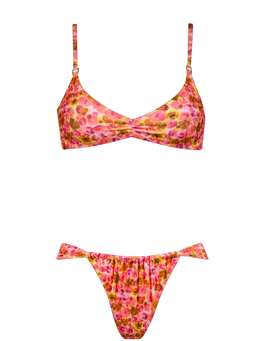 EUPHORIC BLOOMWAVE BRALETTE BIKINI