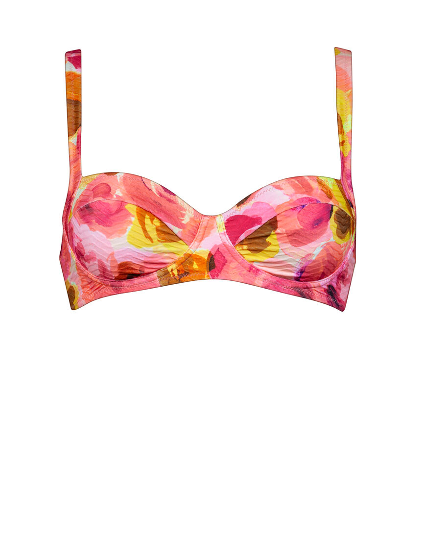 bikini top - 055 - sunsoaked neons