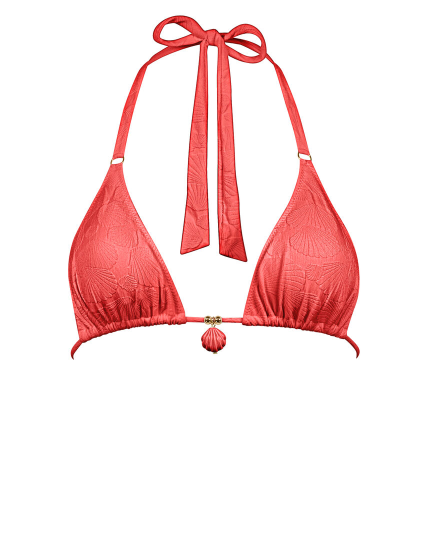 bikini top - 056 - coral sunset