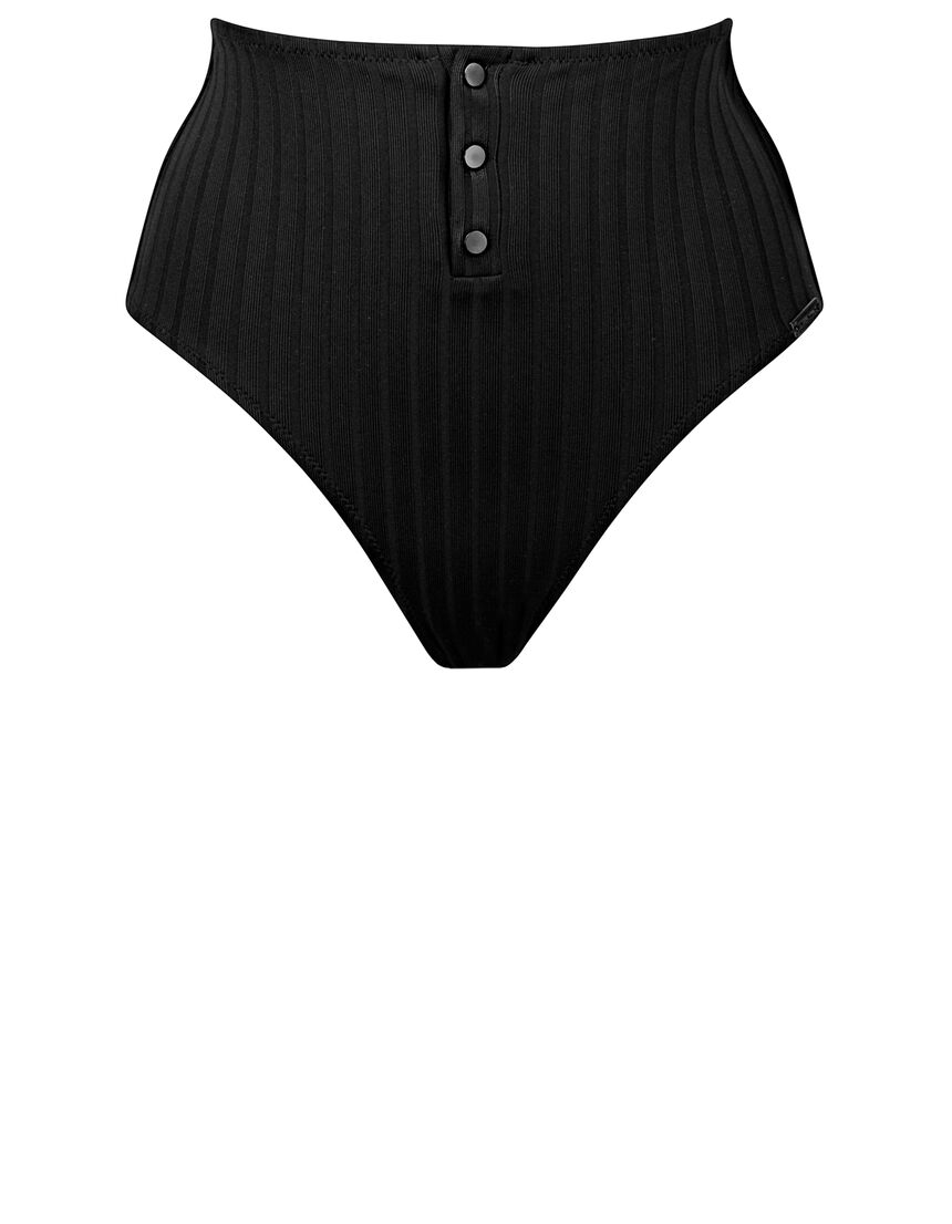 bikini slip - 064 - black