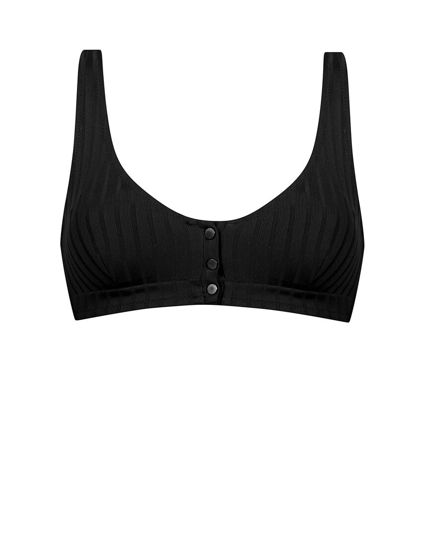bikini top - 064 - black
