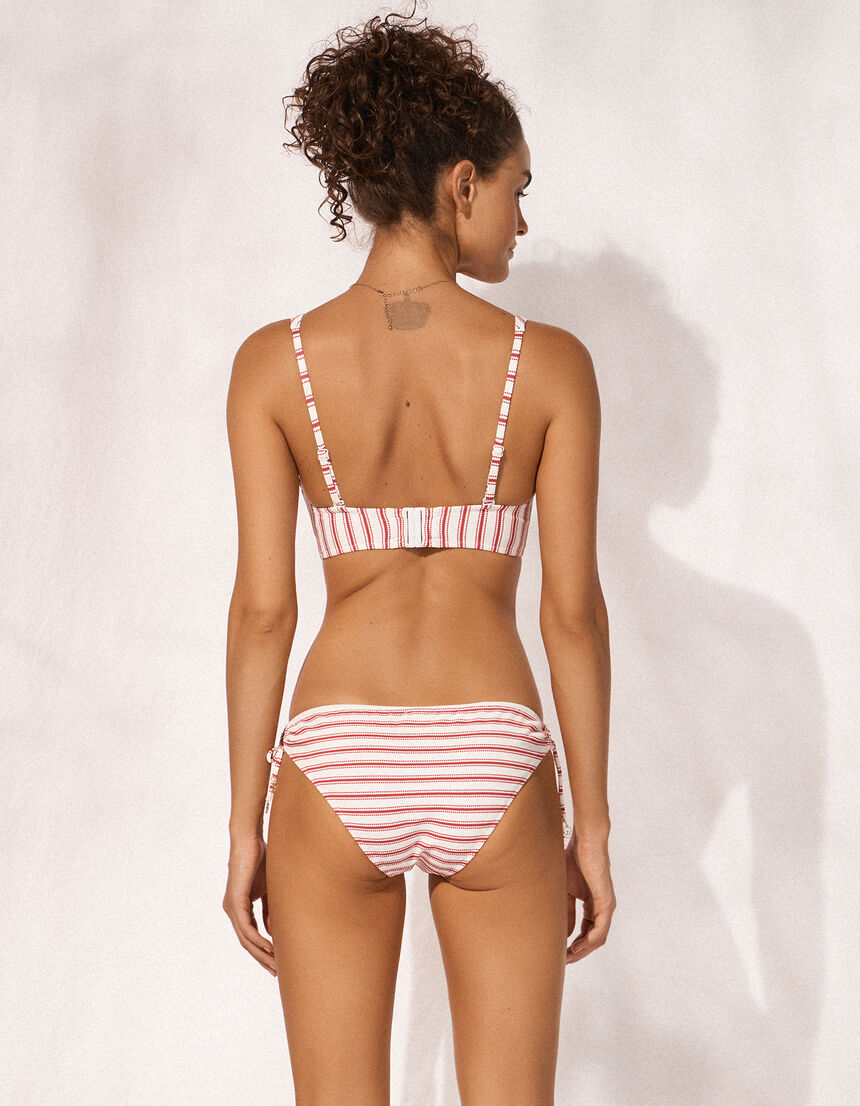 SEASIDE SPLASH CROSS-OVER BIKINI