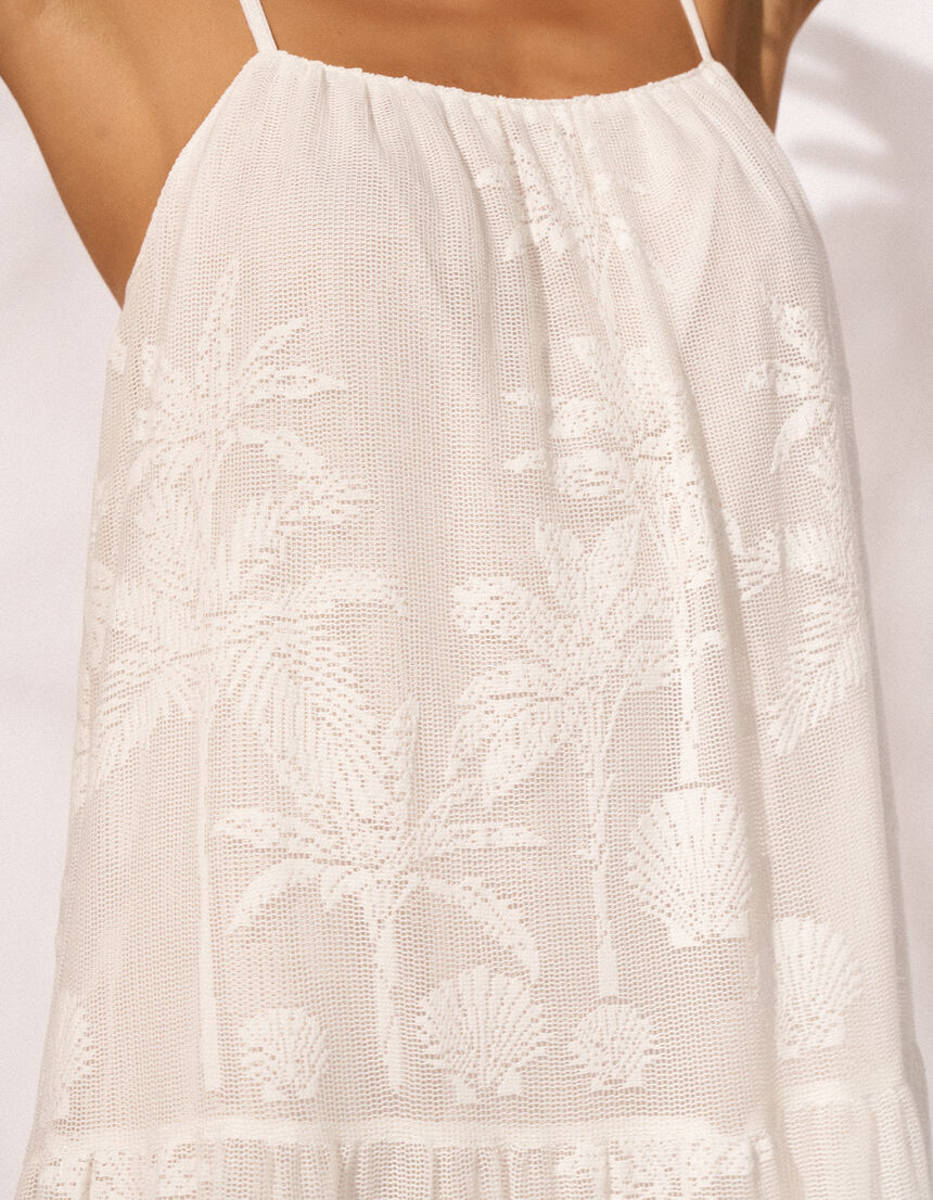 dress - 073 - white scallop