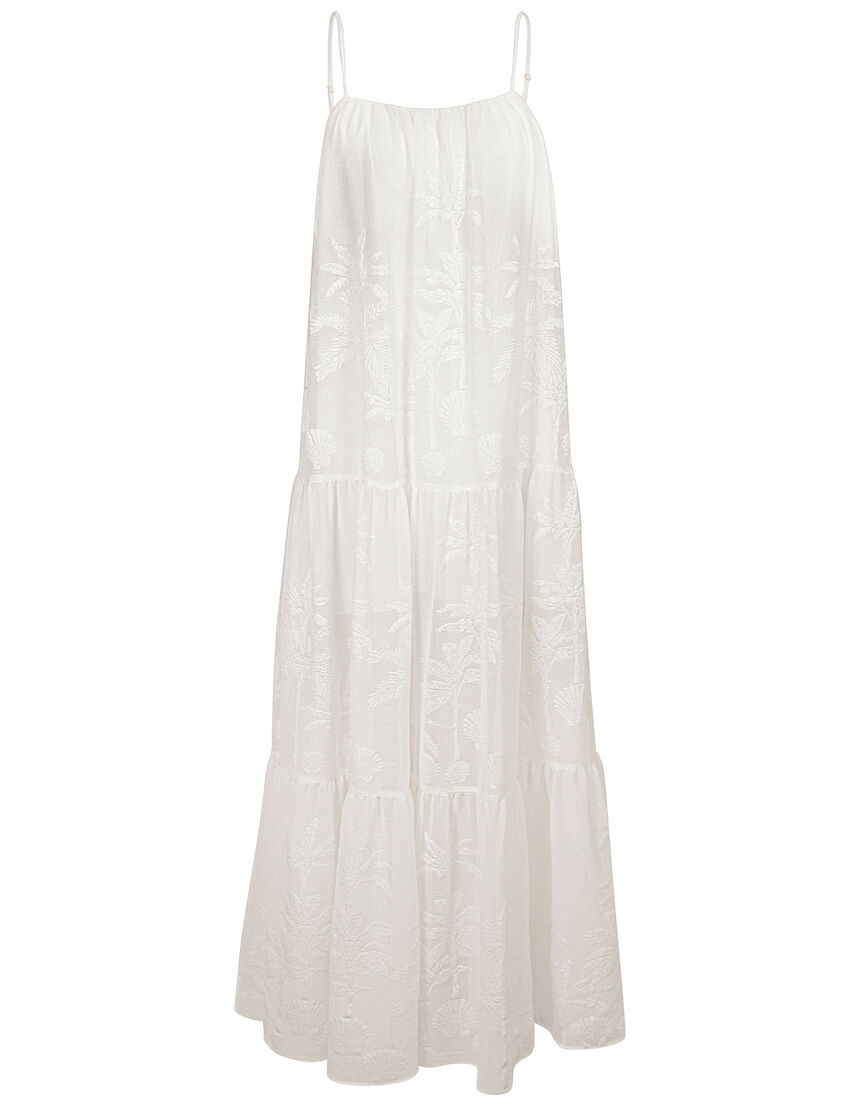 dress - 073 - white scallop