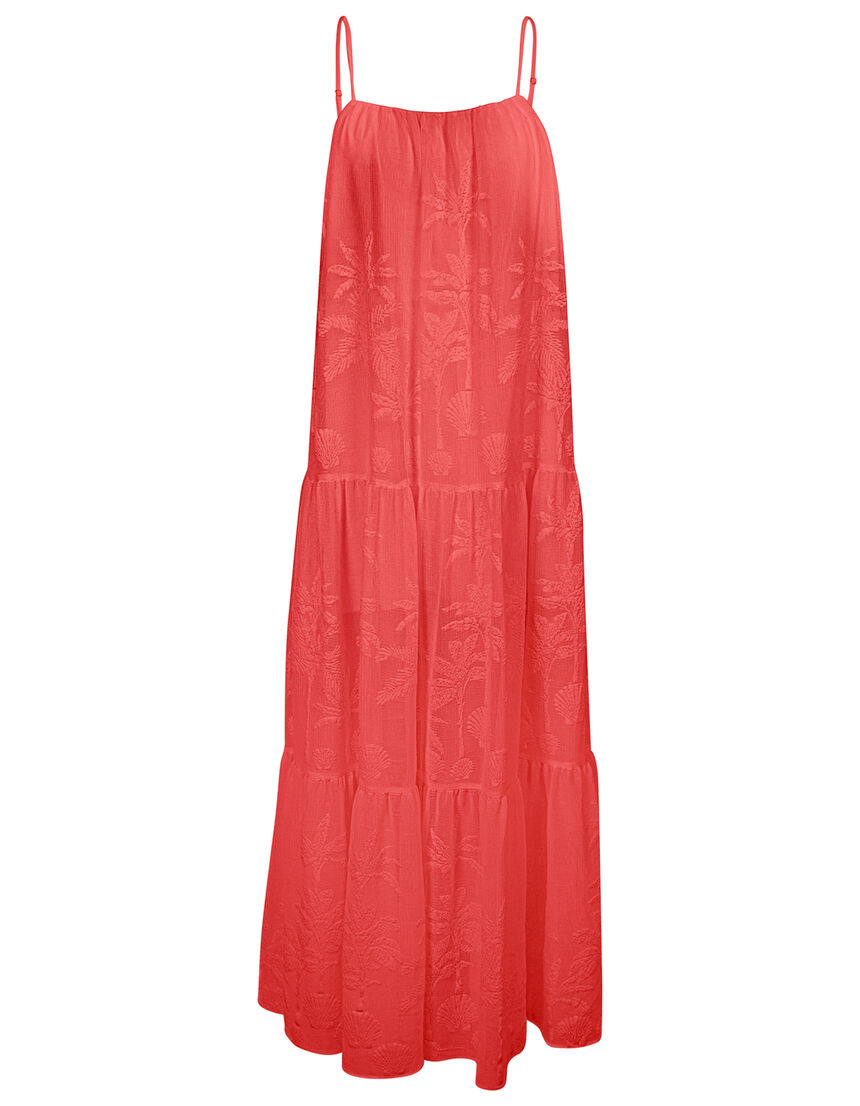 dress - 073 - coral sunset