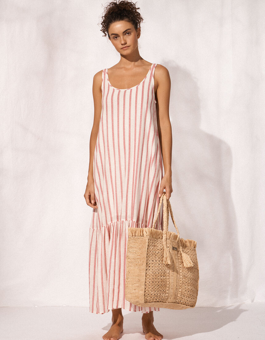 beach bag - 074 - raffia