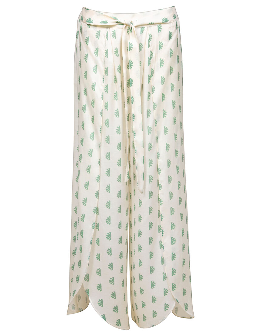pants - 075 - sage shimmer