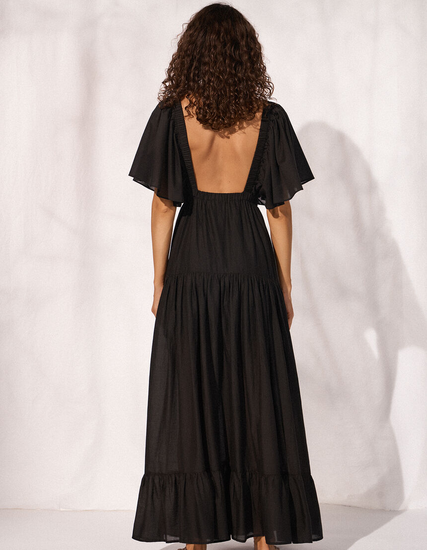dress - 078 - black
