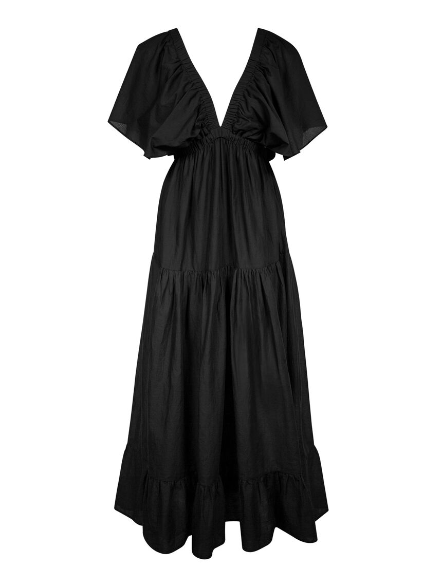 dress - 078 - black