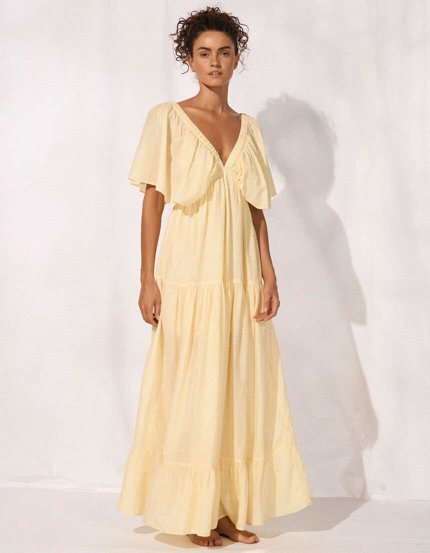 dress - 084 - celestial yellow