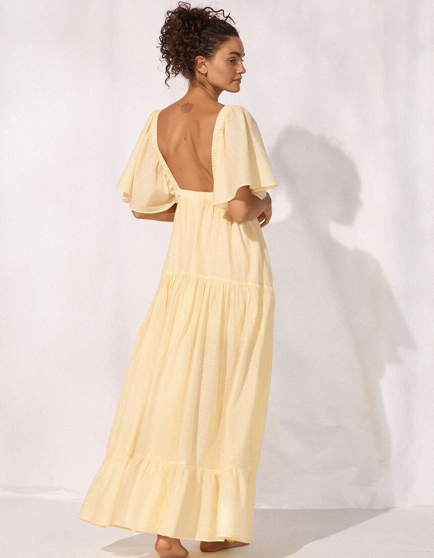 dress - 084 - celestial yellow