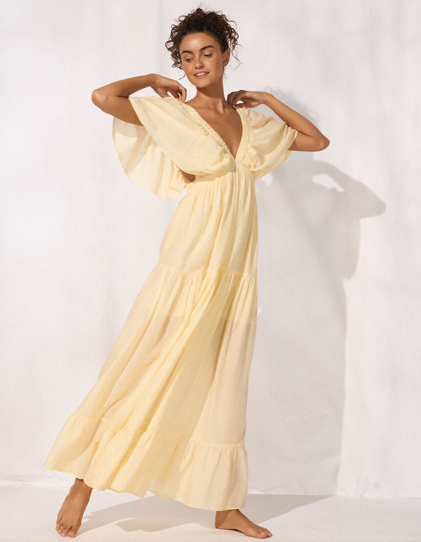 dress - 084 - celestial yellow