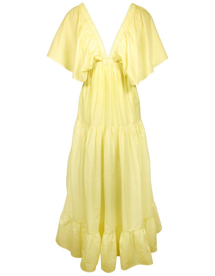 dress - 084 - celestial yellow