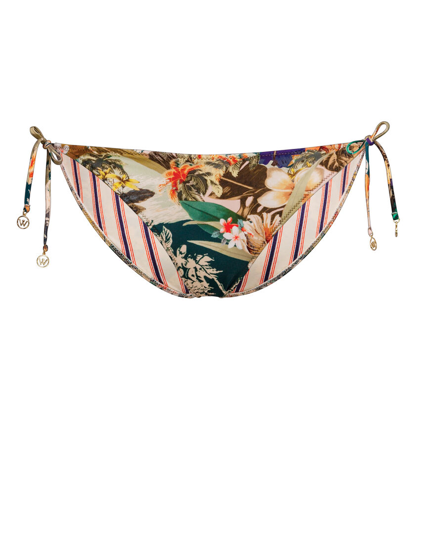 HAWAII KITSCH BRAZILIAN BIKINI PANTS - 100 - aloha