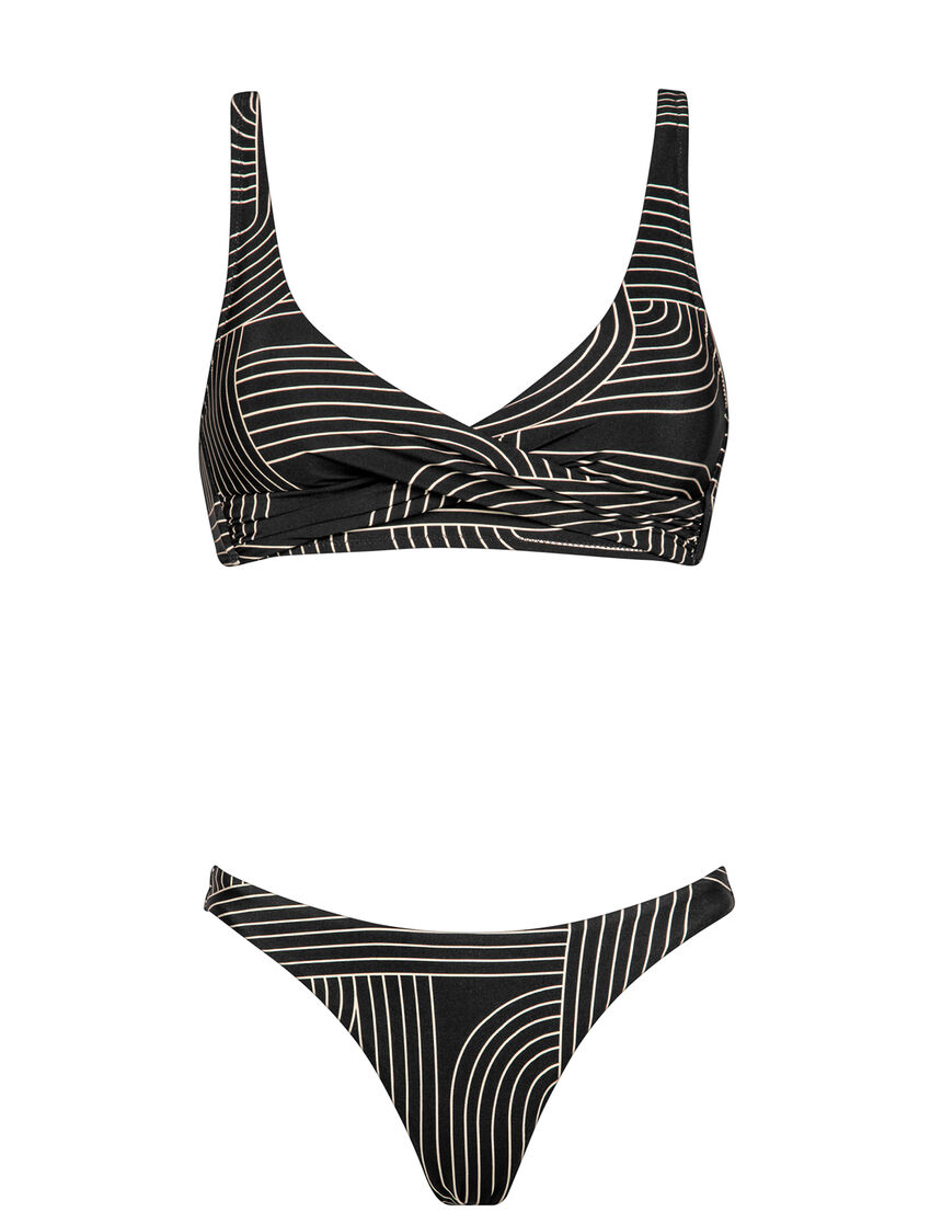 LINE SET CROSS-OVER BIKINI