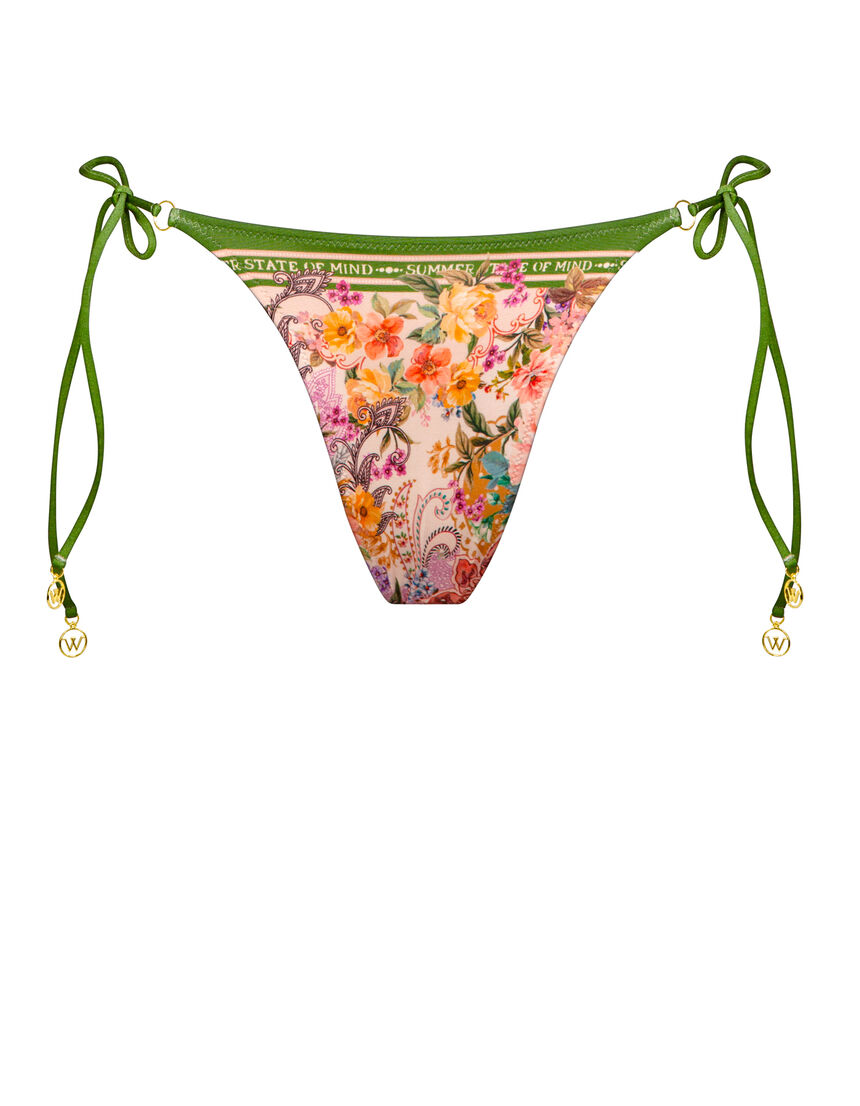bikini slip - 103 - pink spring
