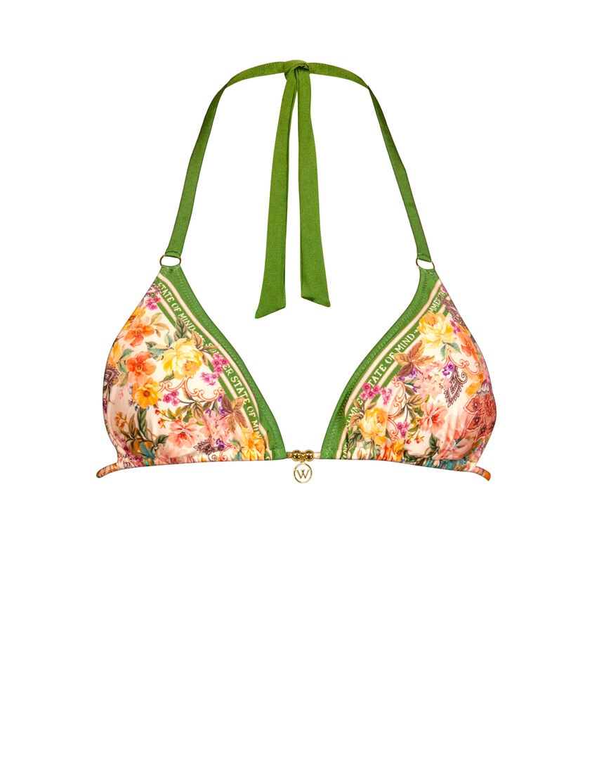 bikini top - 103 - pink spring