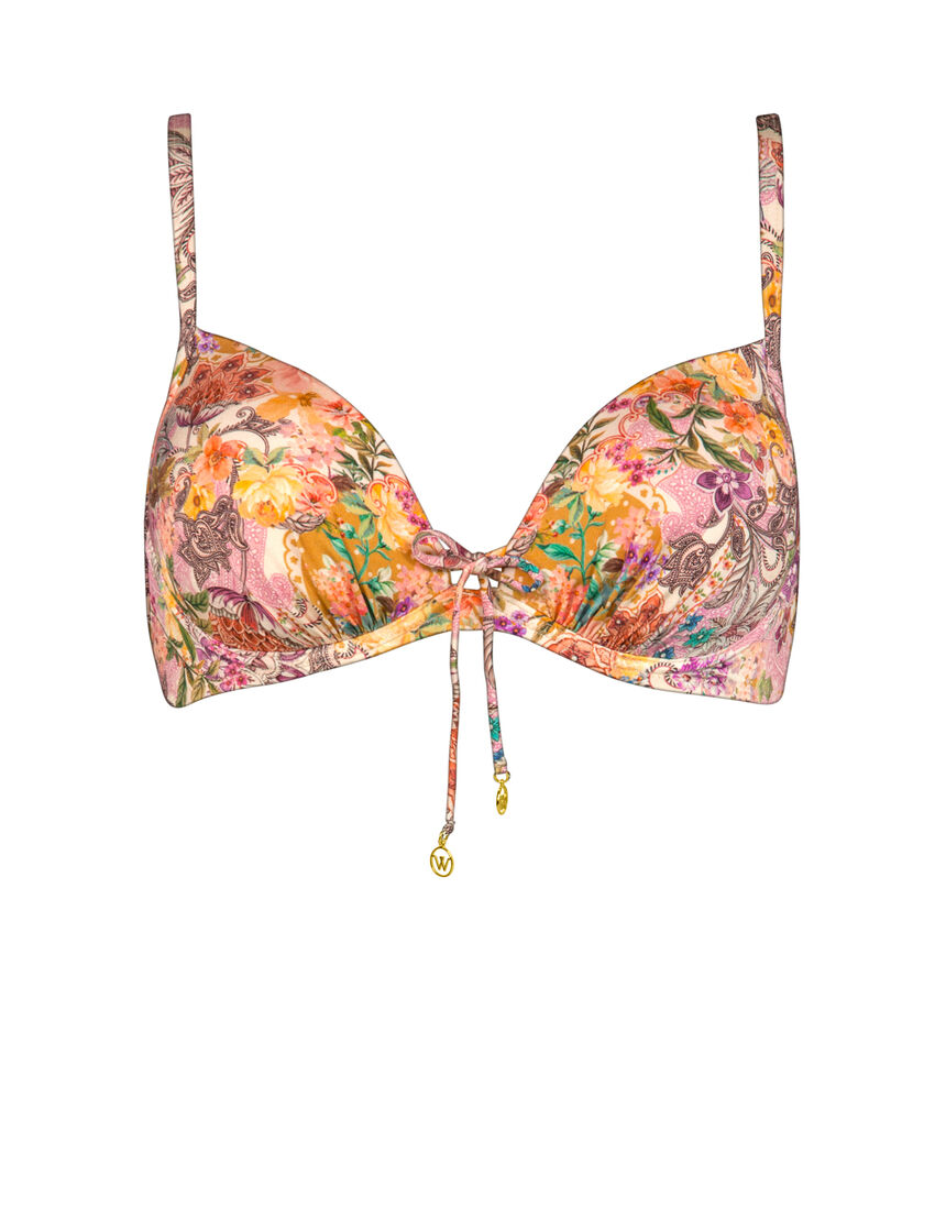 bikini top - 103 - pink spring