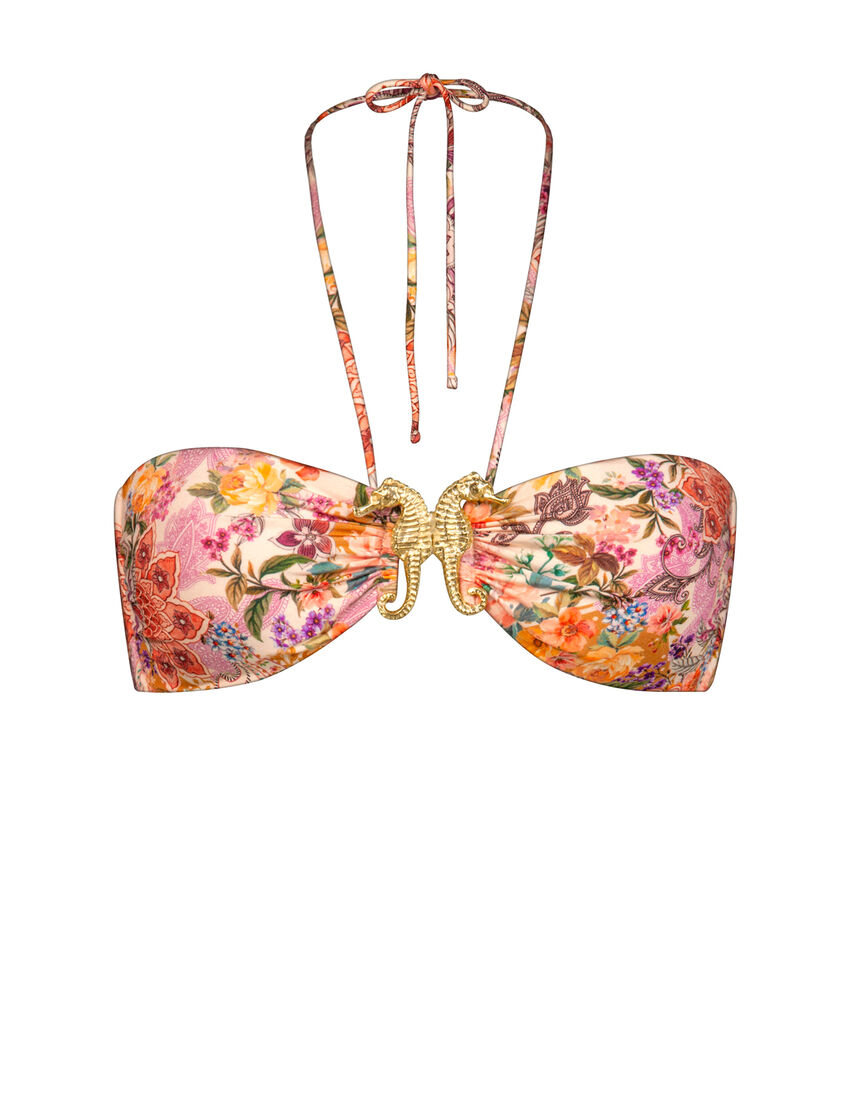 bikini top - 103 - pink spring