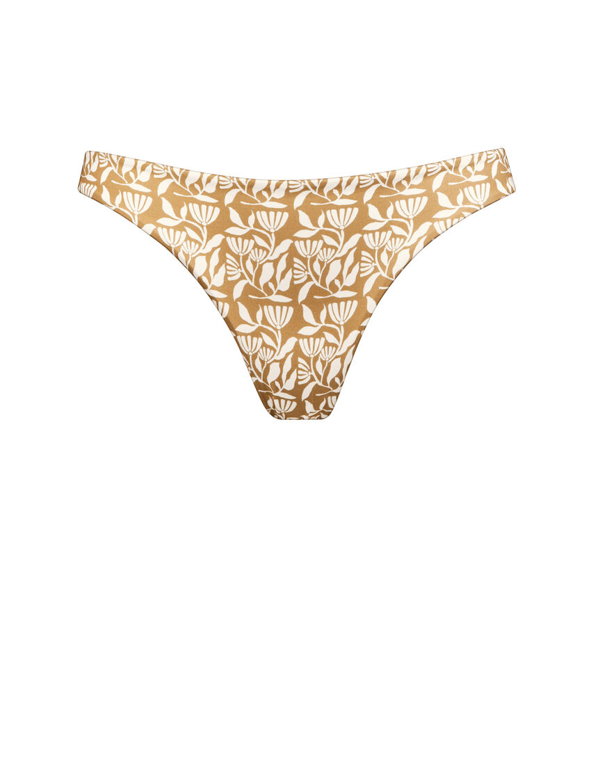 bikini slip - 107 - sand-cotton