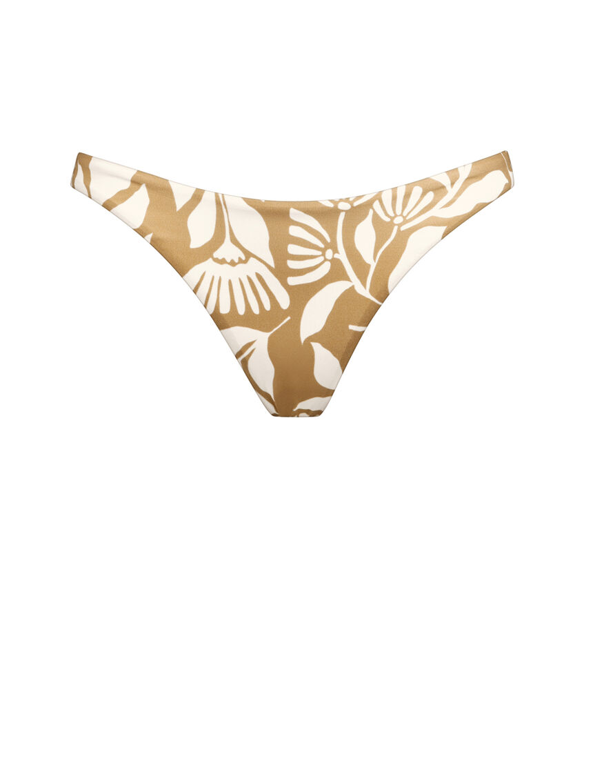 bikini slip - 107 - sand-cotton