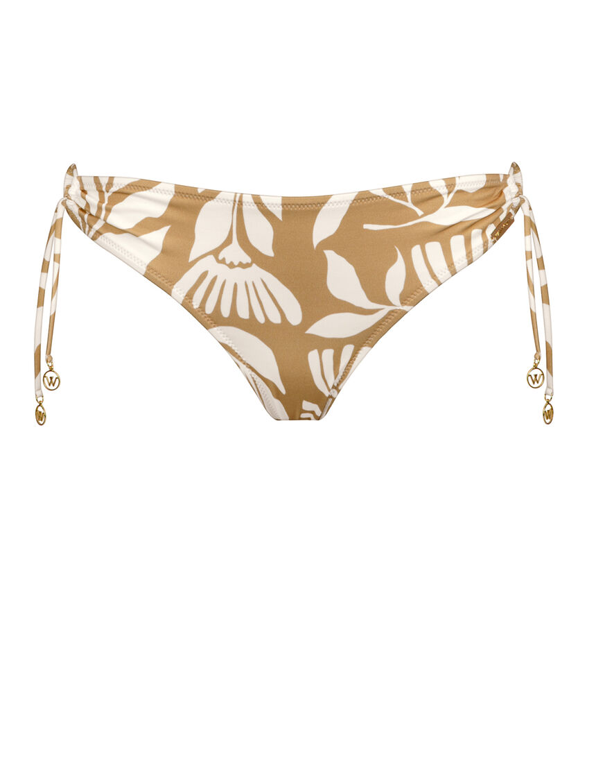 bikini slip - 107 - sand-cotton
