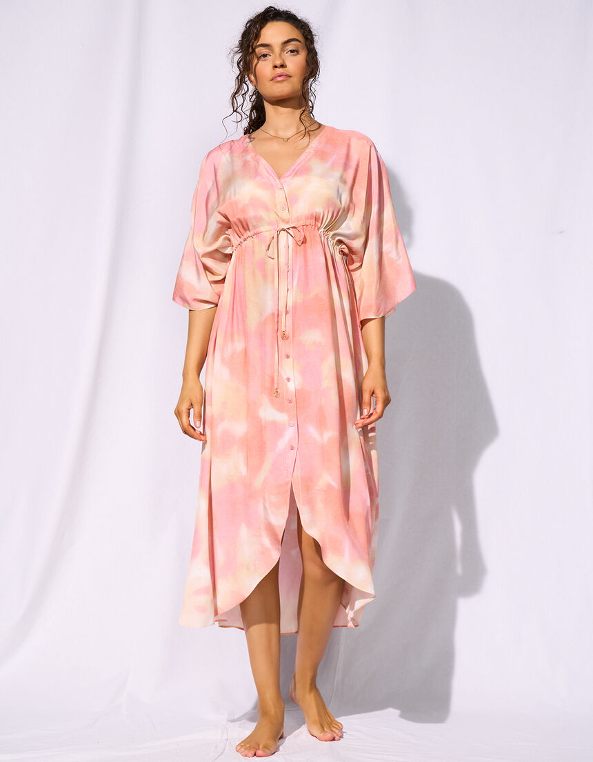 buttoned dress - 108 - solar energy