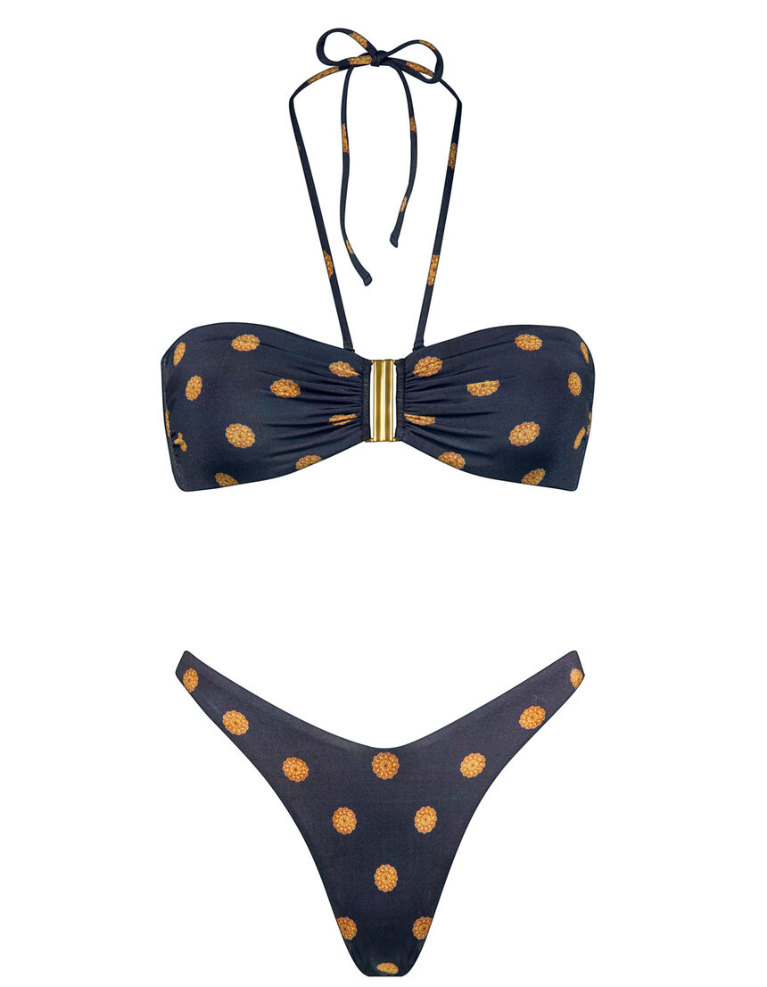 REFINED HERITAGE BANDEAU BIKINI