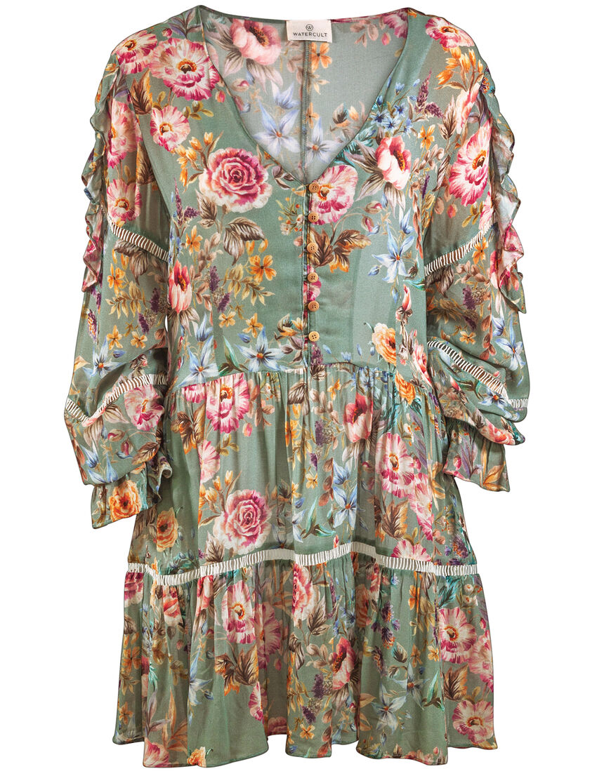 BOHO BLOSSOM TUNIC - 113 - vintage garden