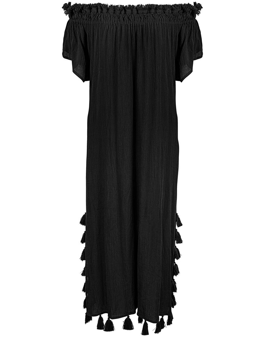 MAXI DRESS - 122 - black