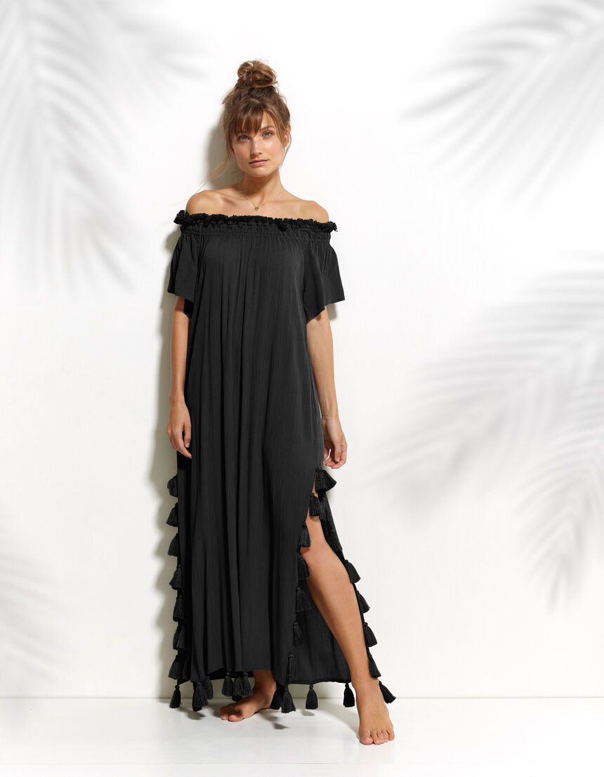 MAXI DRESS - 122 - black