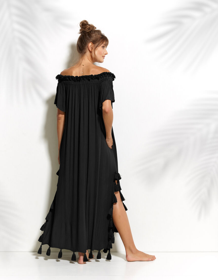MAXI DRESS - 122 - black