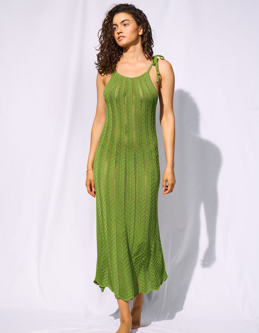 dress knitted - 124 - jungle roof