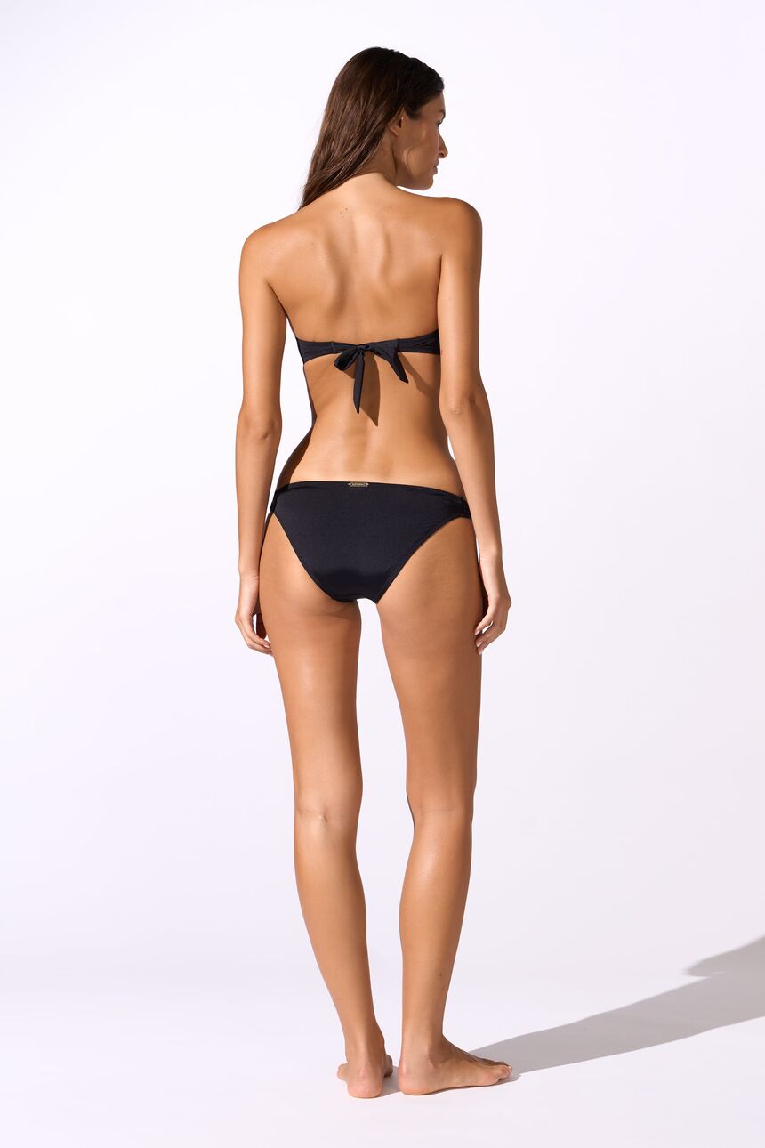 Soft Sculpt Bandeau Top - 161 - Core Black