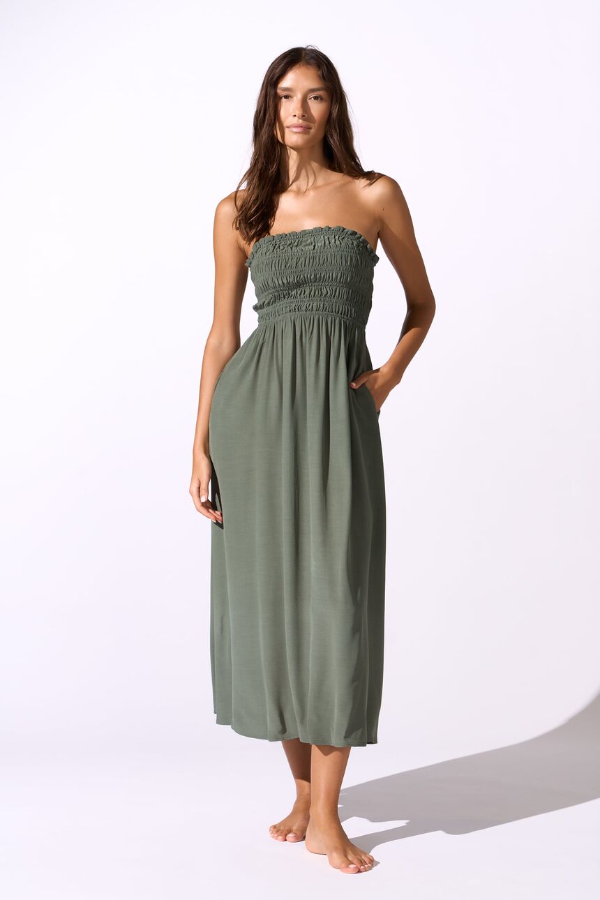 Dress - 176 - Muted Fern