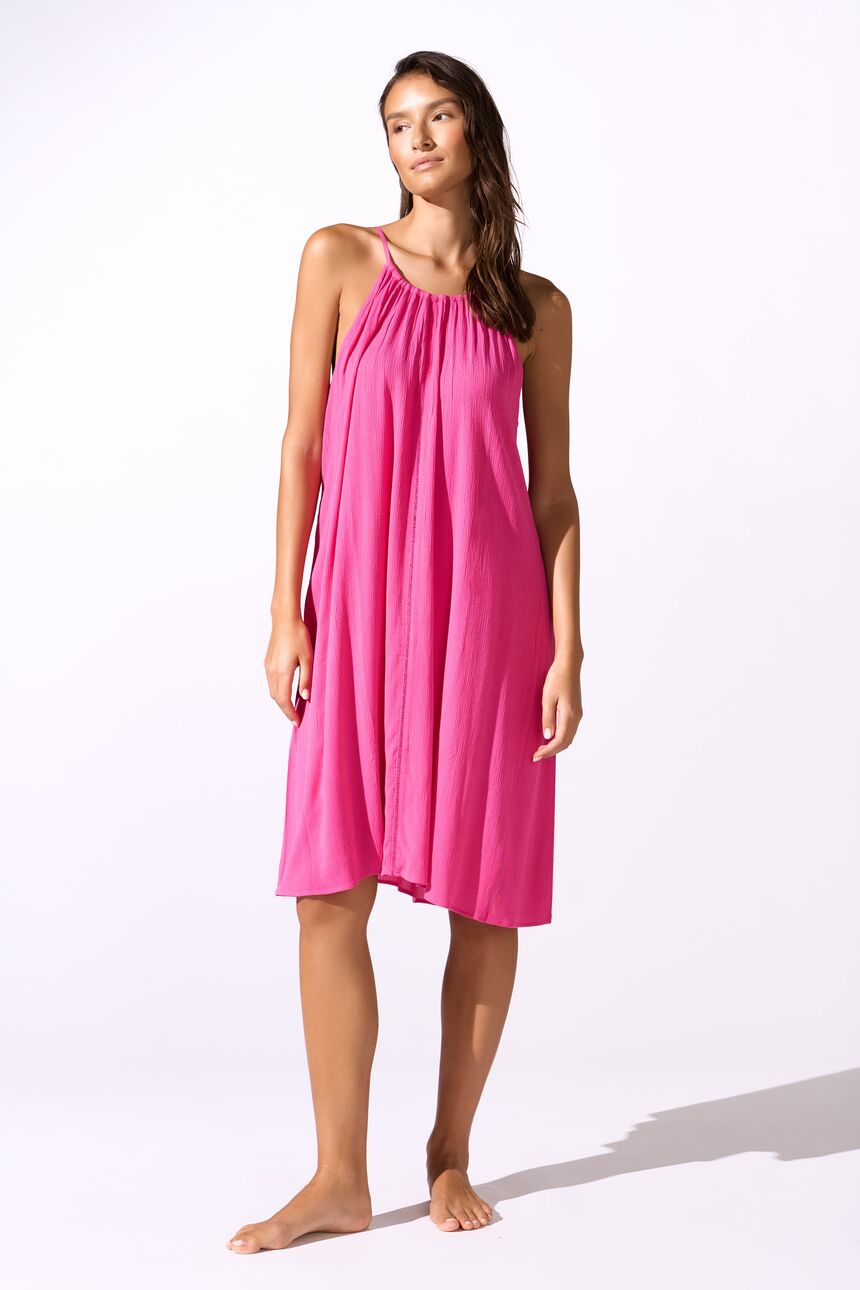 Dress - 179 - Hot Pink