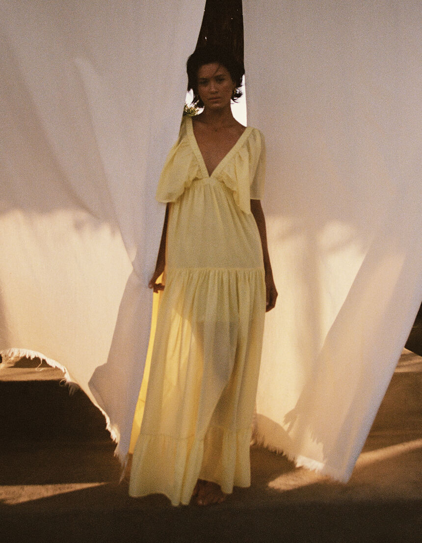 dress - 084 - celestial yellow